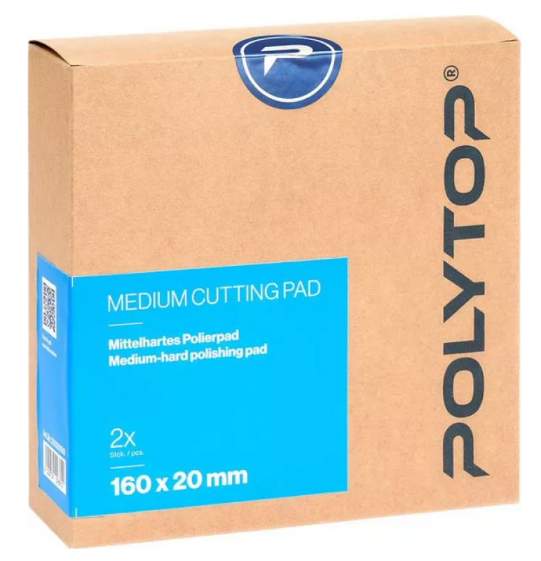 One - Step Polierpad Blau (2er Pack)